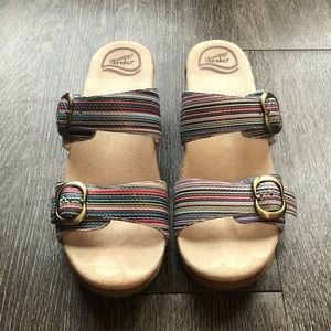 Dansko Sophie Stripe Shoe